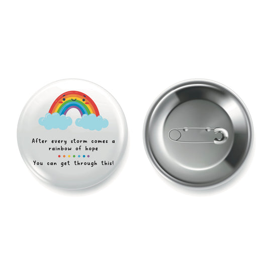 Rainbow positivity 38mm Badge