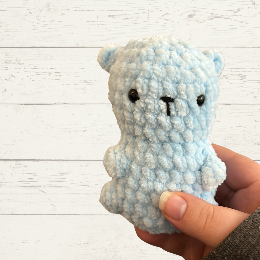 Mini Bear Crochet Toy