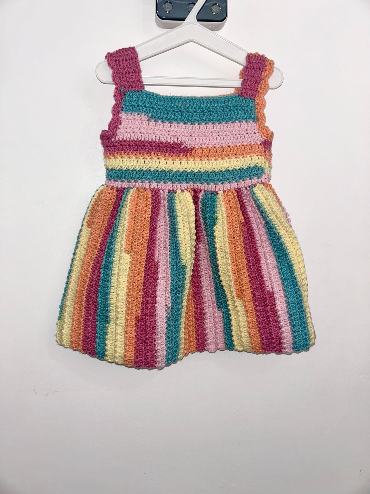 Crochet Childrens Dress