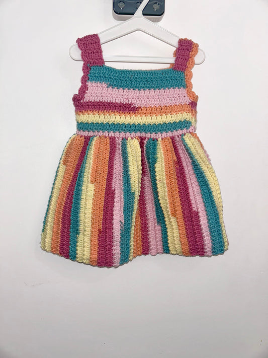Crochet Childrens Dress
