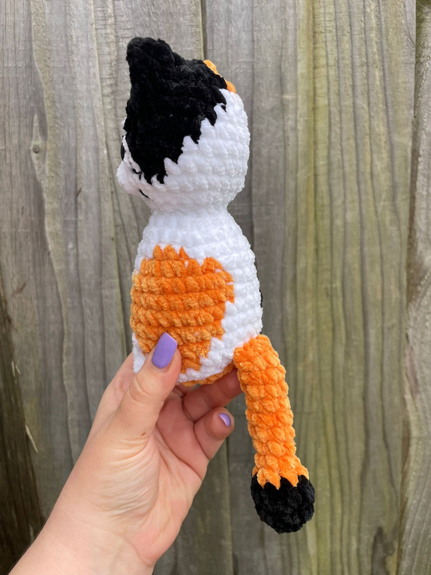 Calico Cat crochet Toy