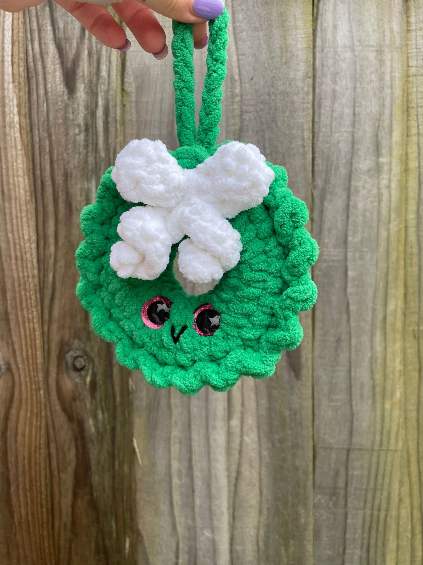 Large Hanging Wreath Christmas Toy