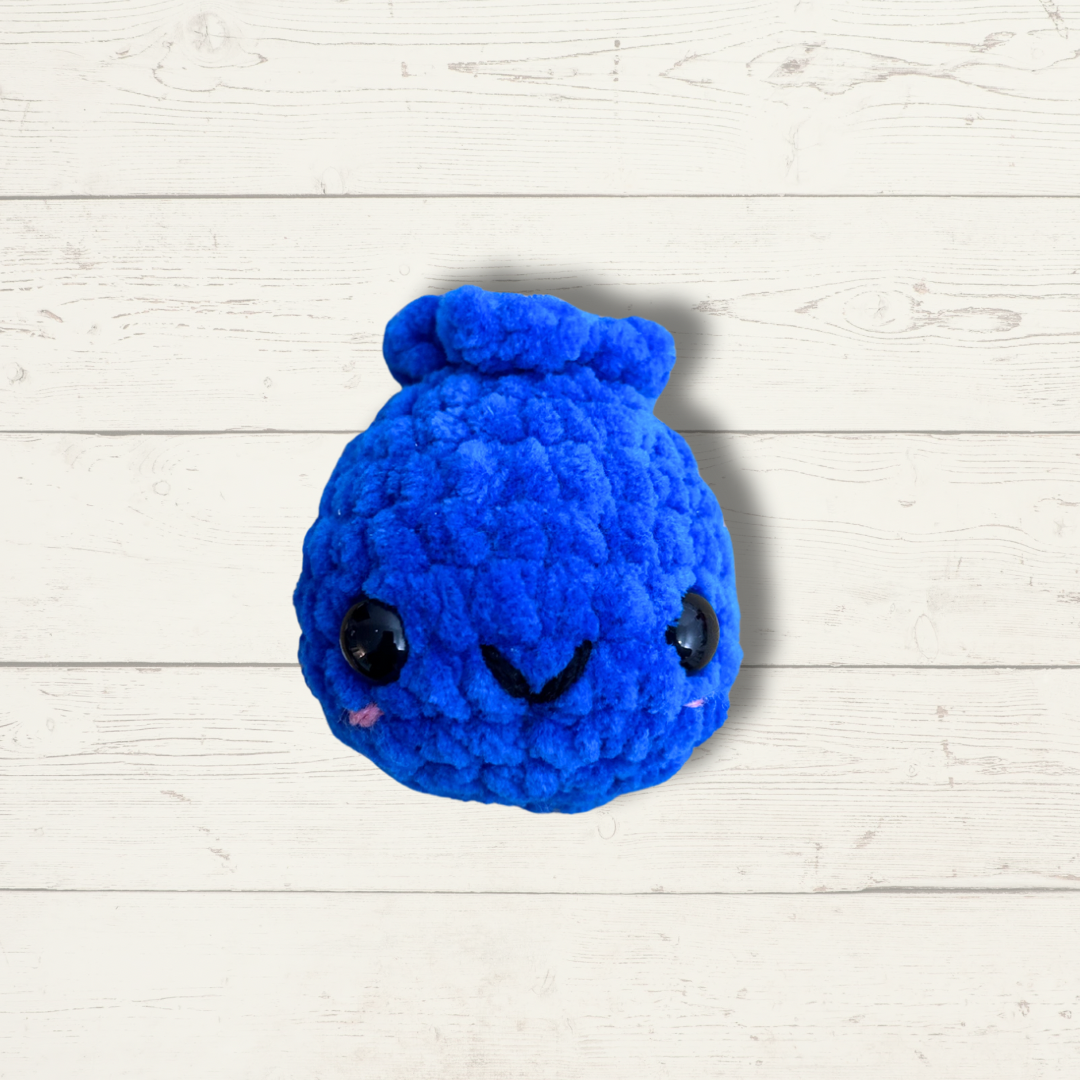 Blueberry Crochet Toy