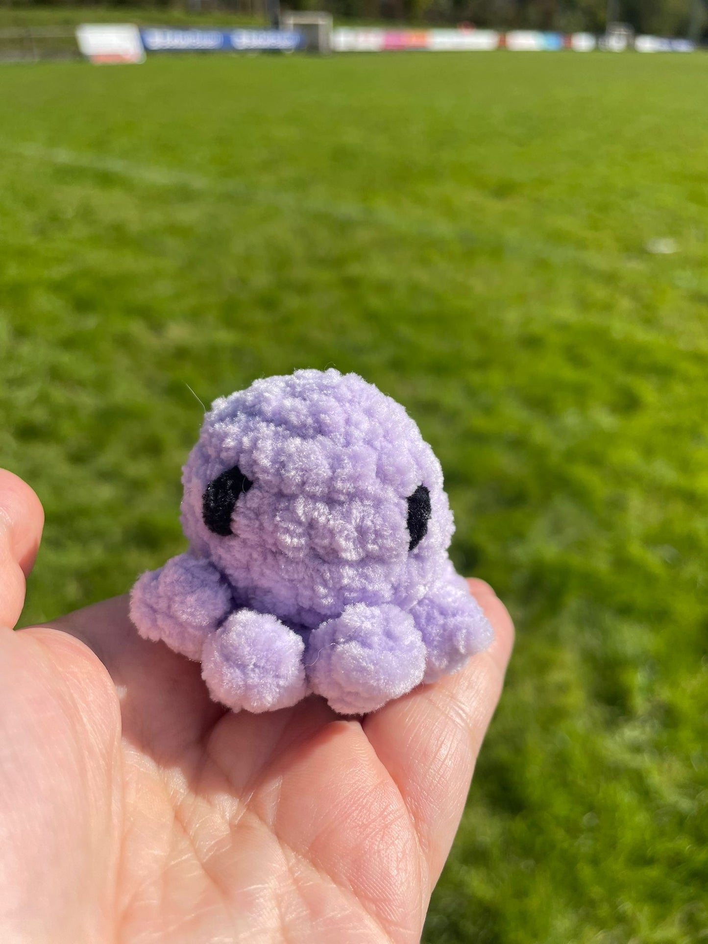 Octopus Crochet Toy