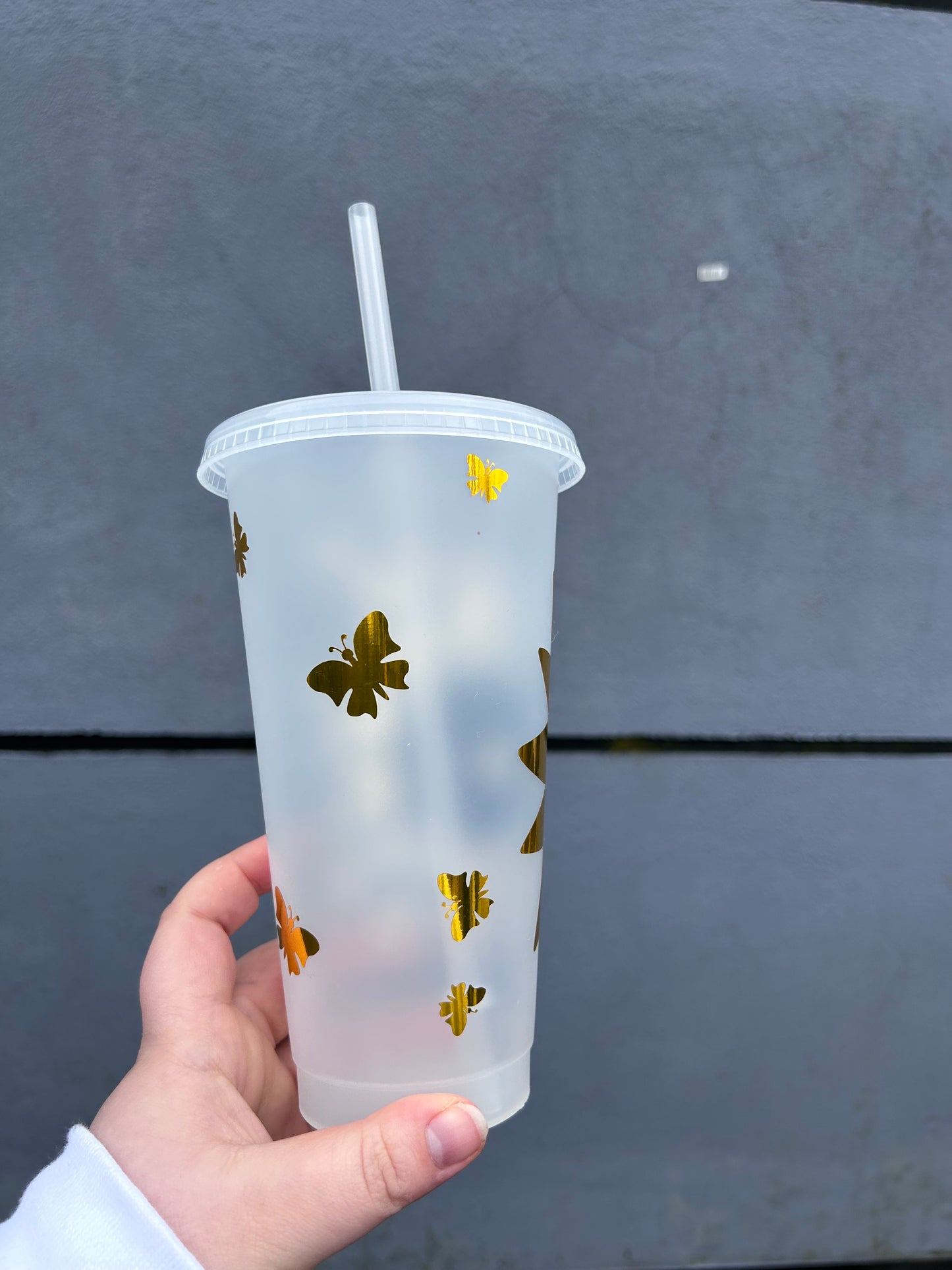 Sunflower 24oz Cold Cup