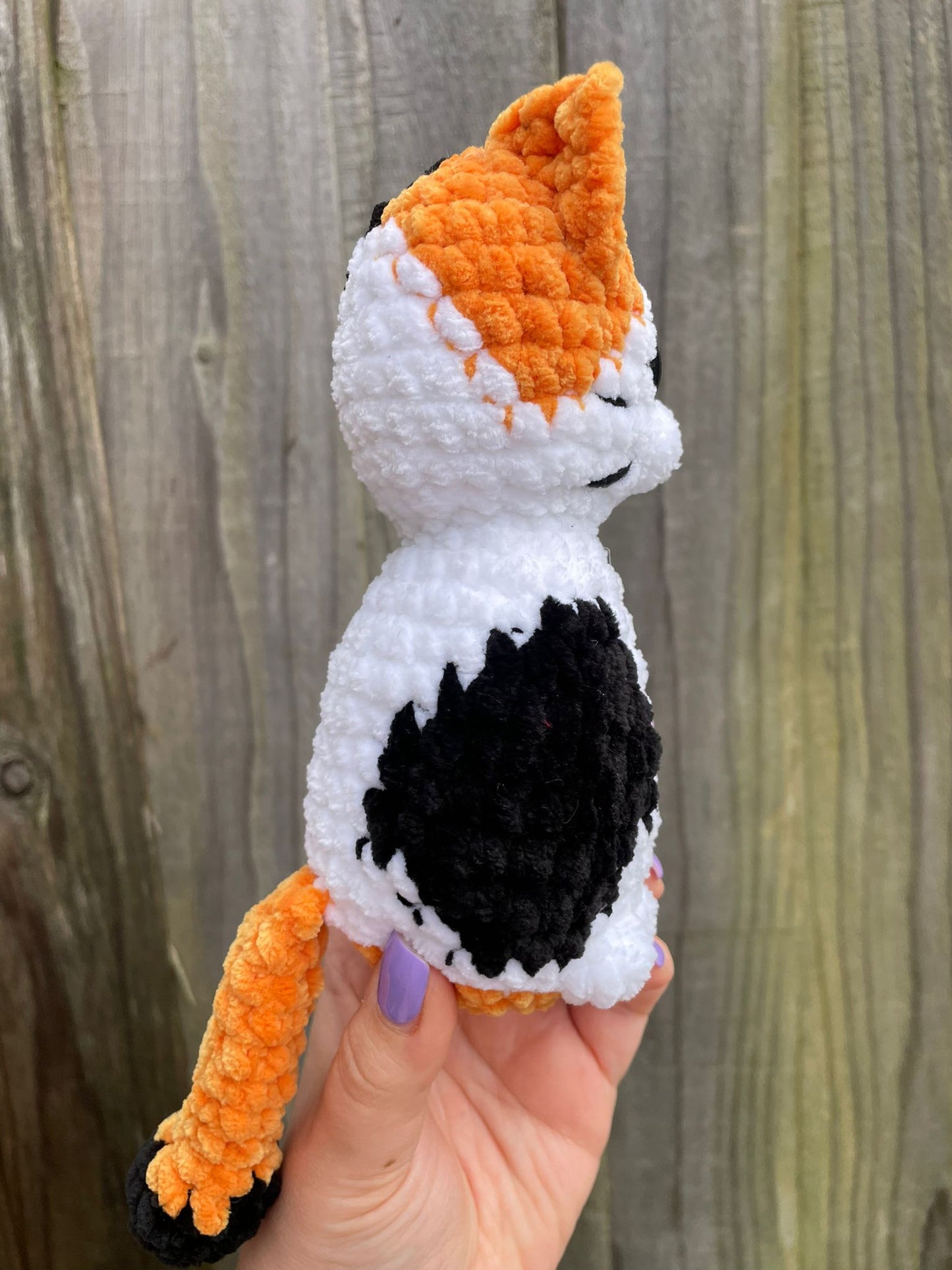 Calico Cat crochet Toy