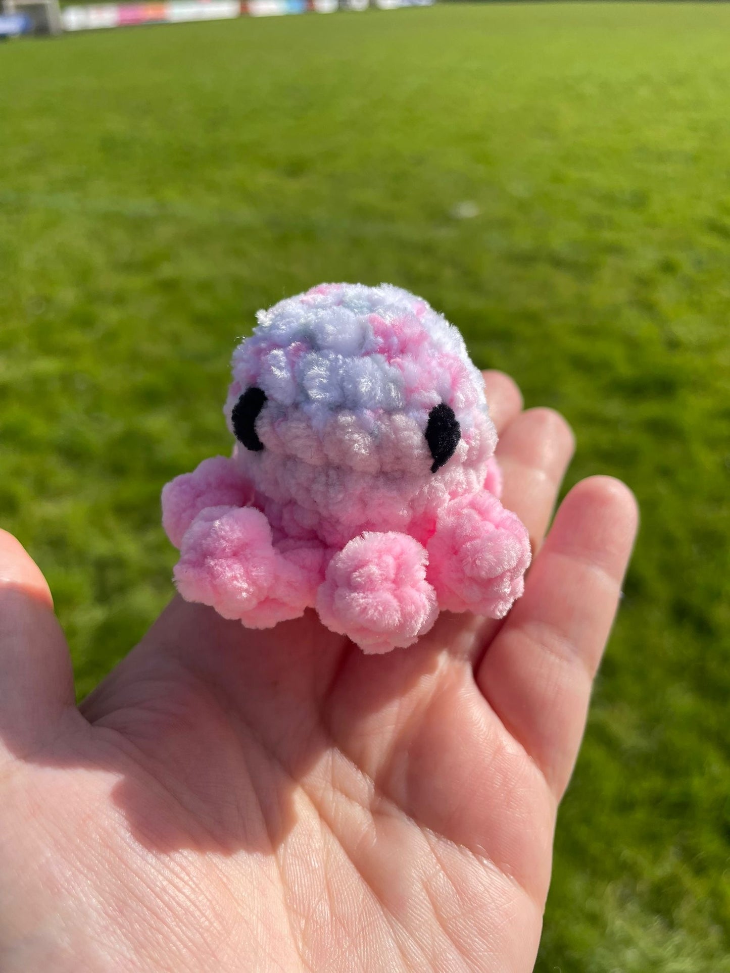 Octopus Crochet Toy
