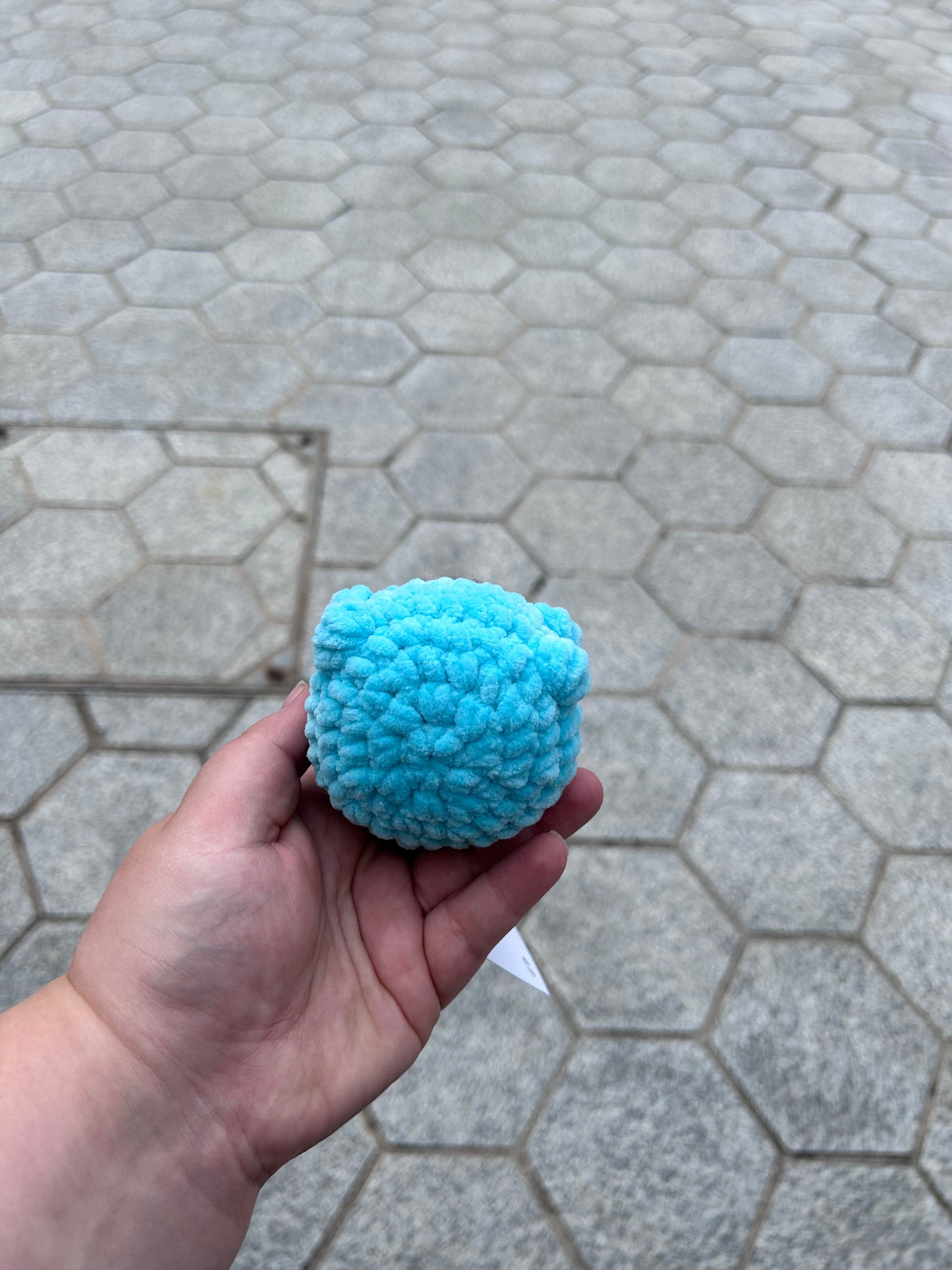 Monster Crochet Toy