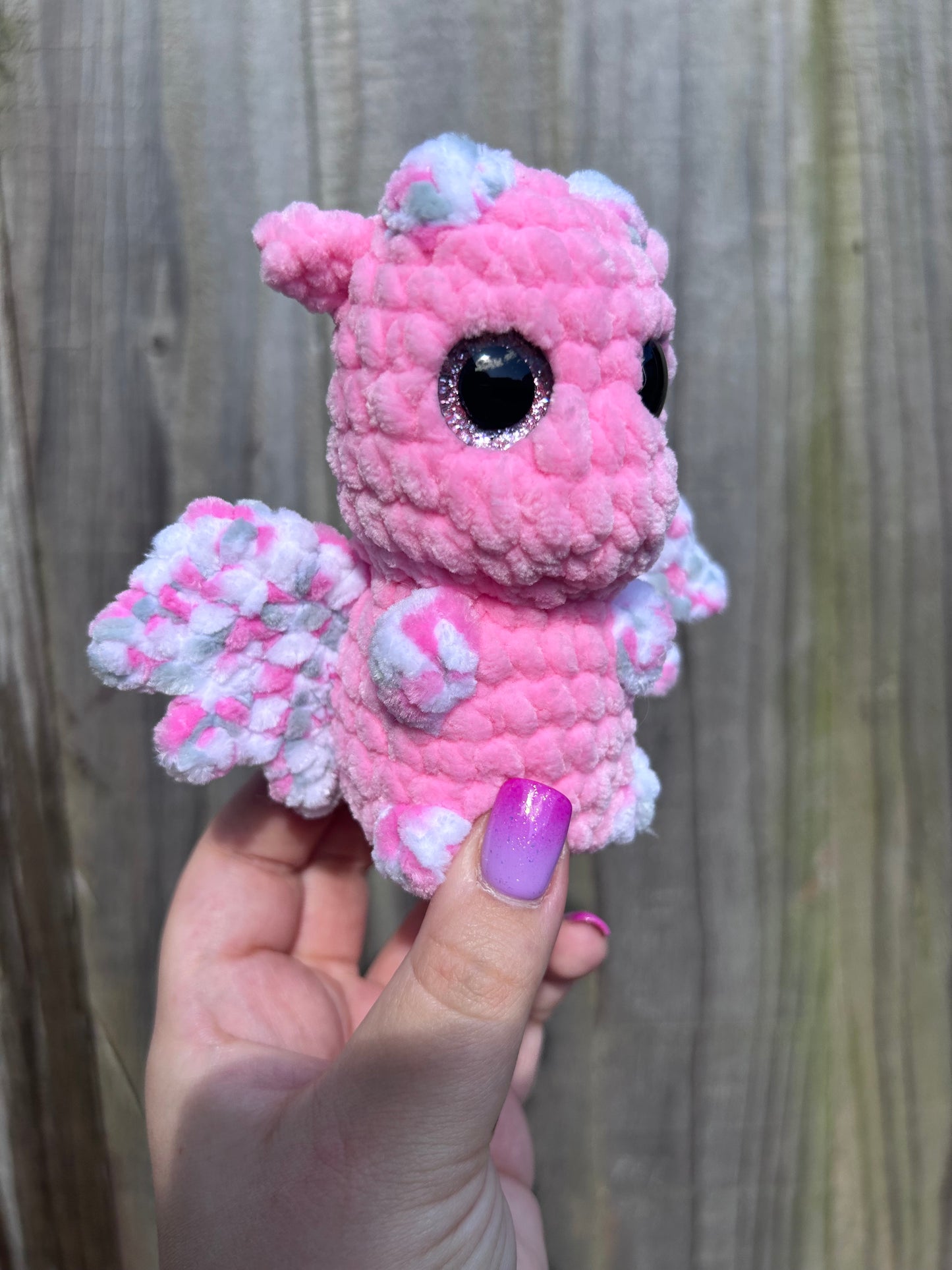 Dragon Crochet Toy