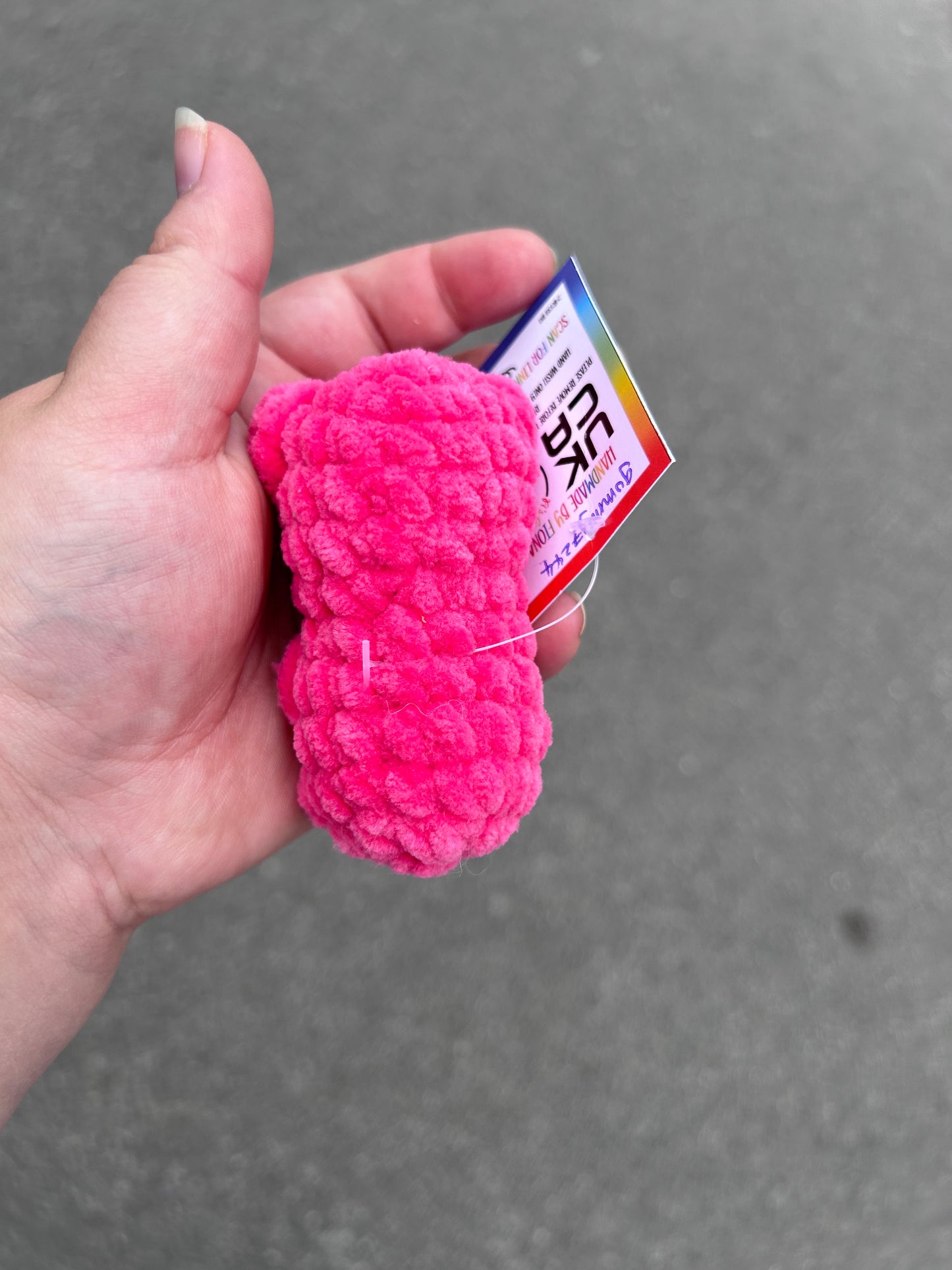 Gummy Bear Crochet Toy