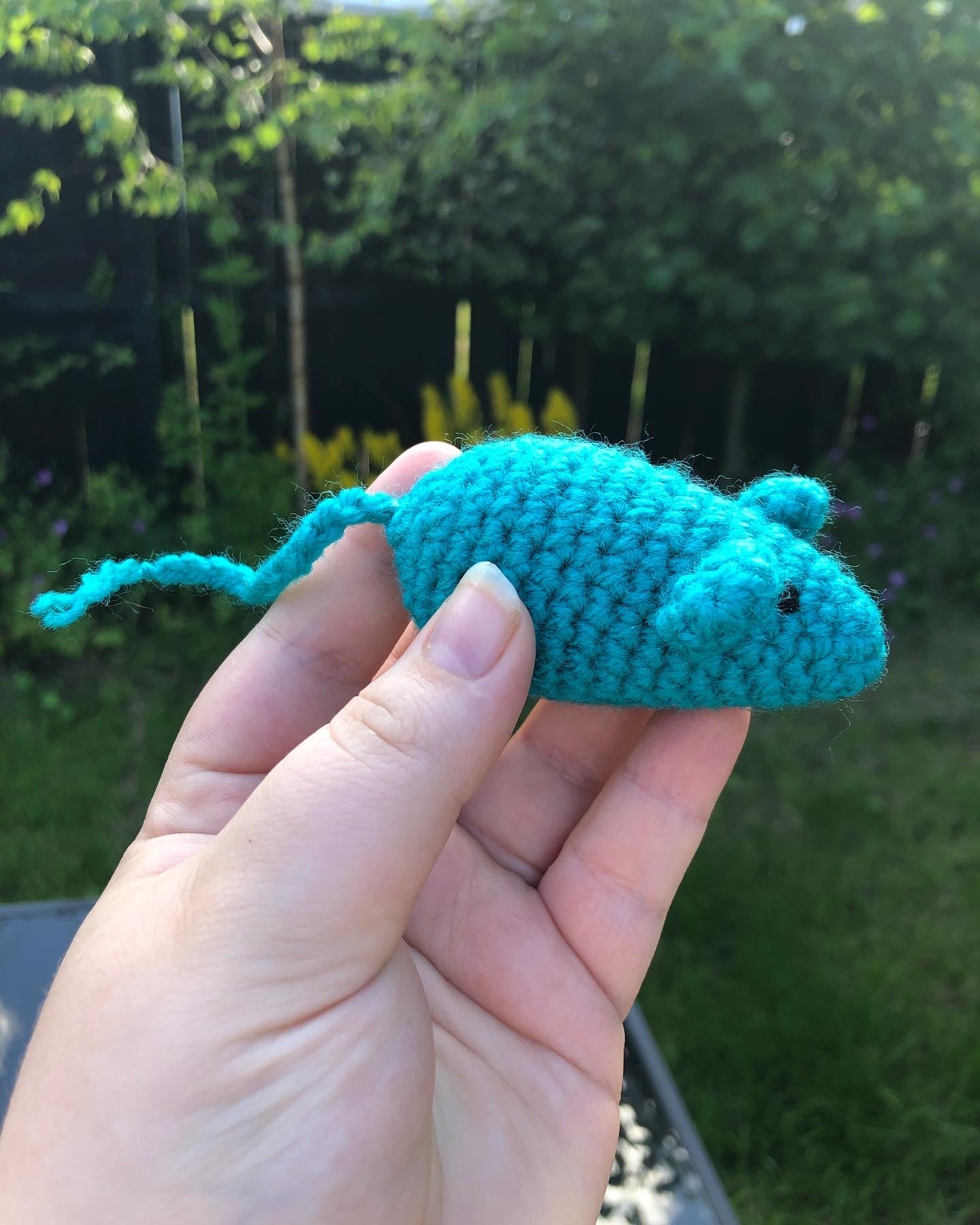 Catnip Mouse Crochet your own Kit