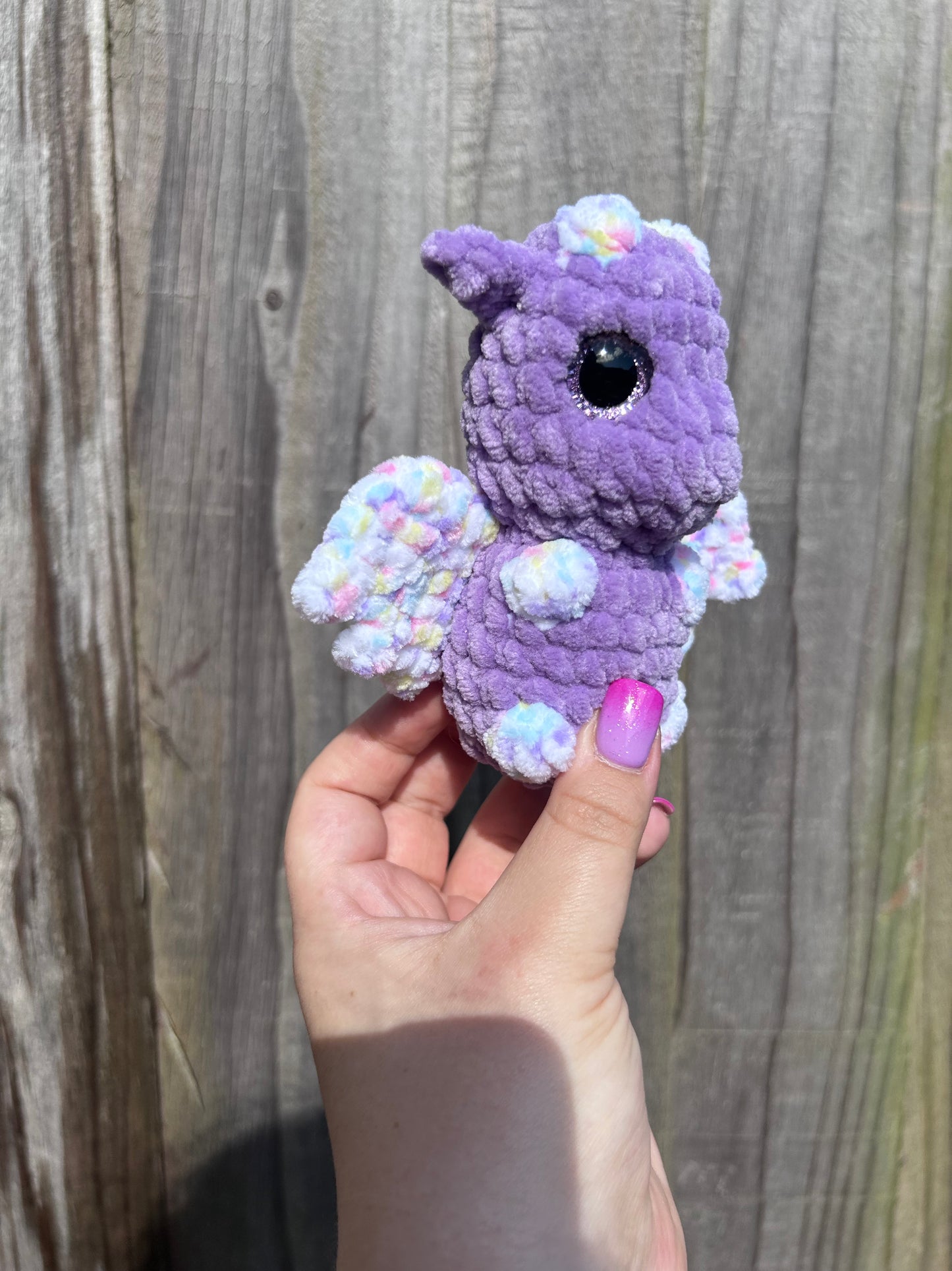 Dragon Crochet Toy