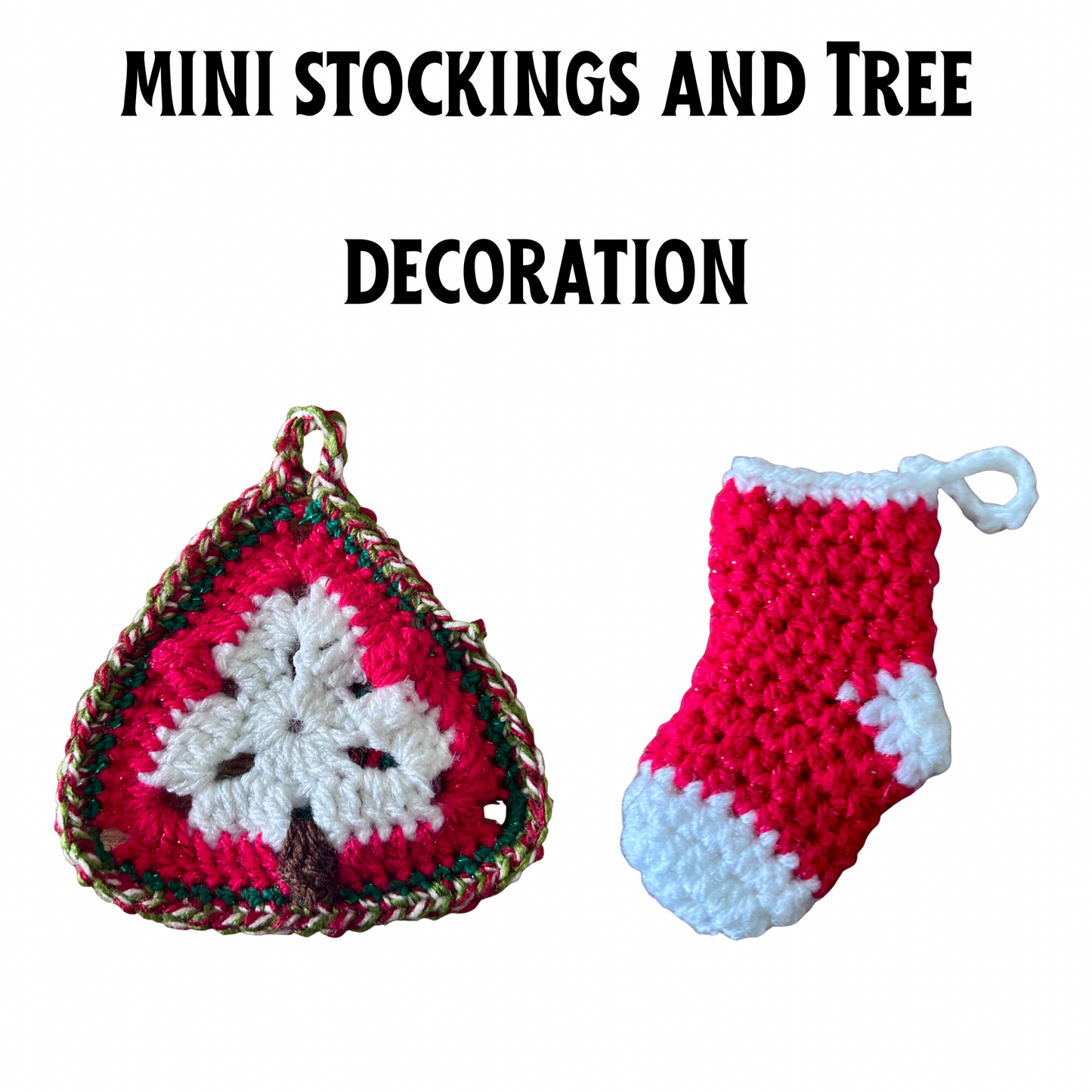 Crochet Christmas Workshops- Penarth