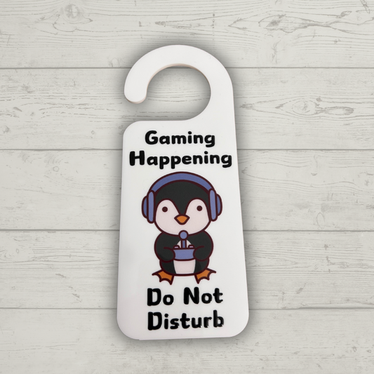 Gaming Happening Door Hanger