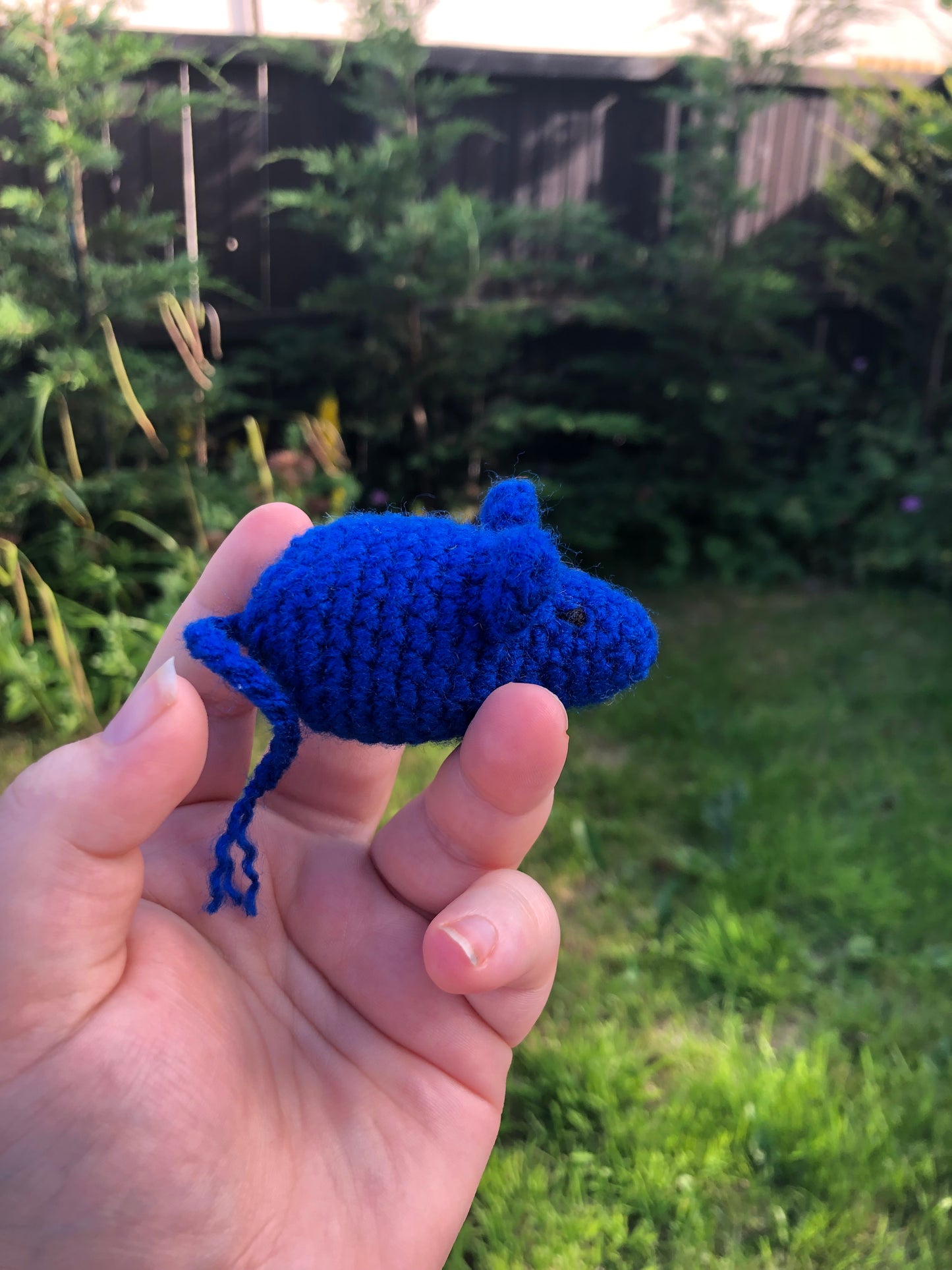 Catnip Mouse Crochet your own Kit