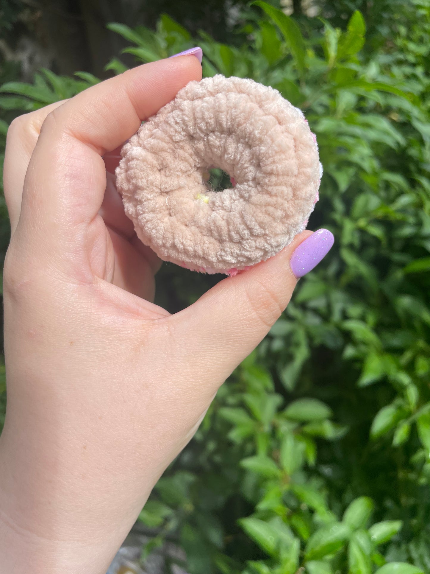 Donut Crochet Toy