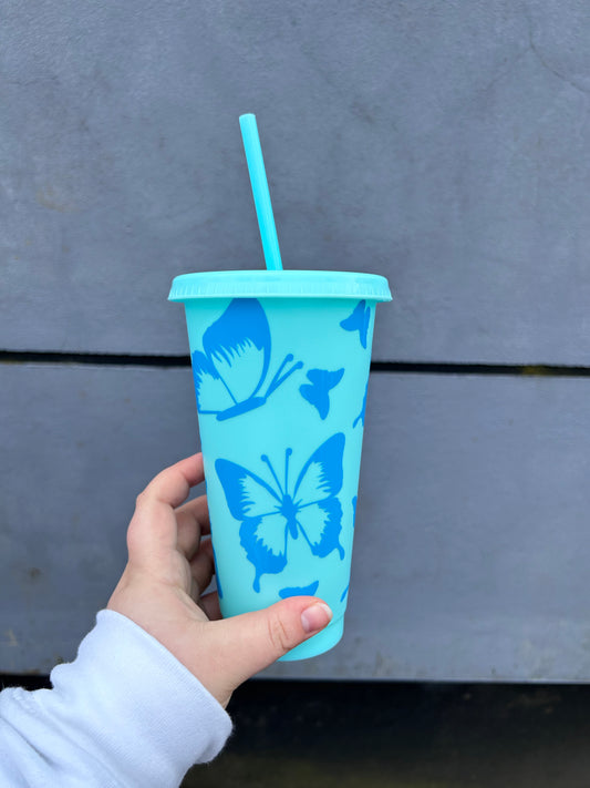 Butterfly 24oz Cold Cup