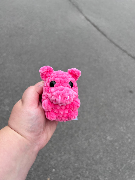 Piglet Crochet Toy