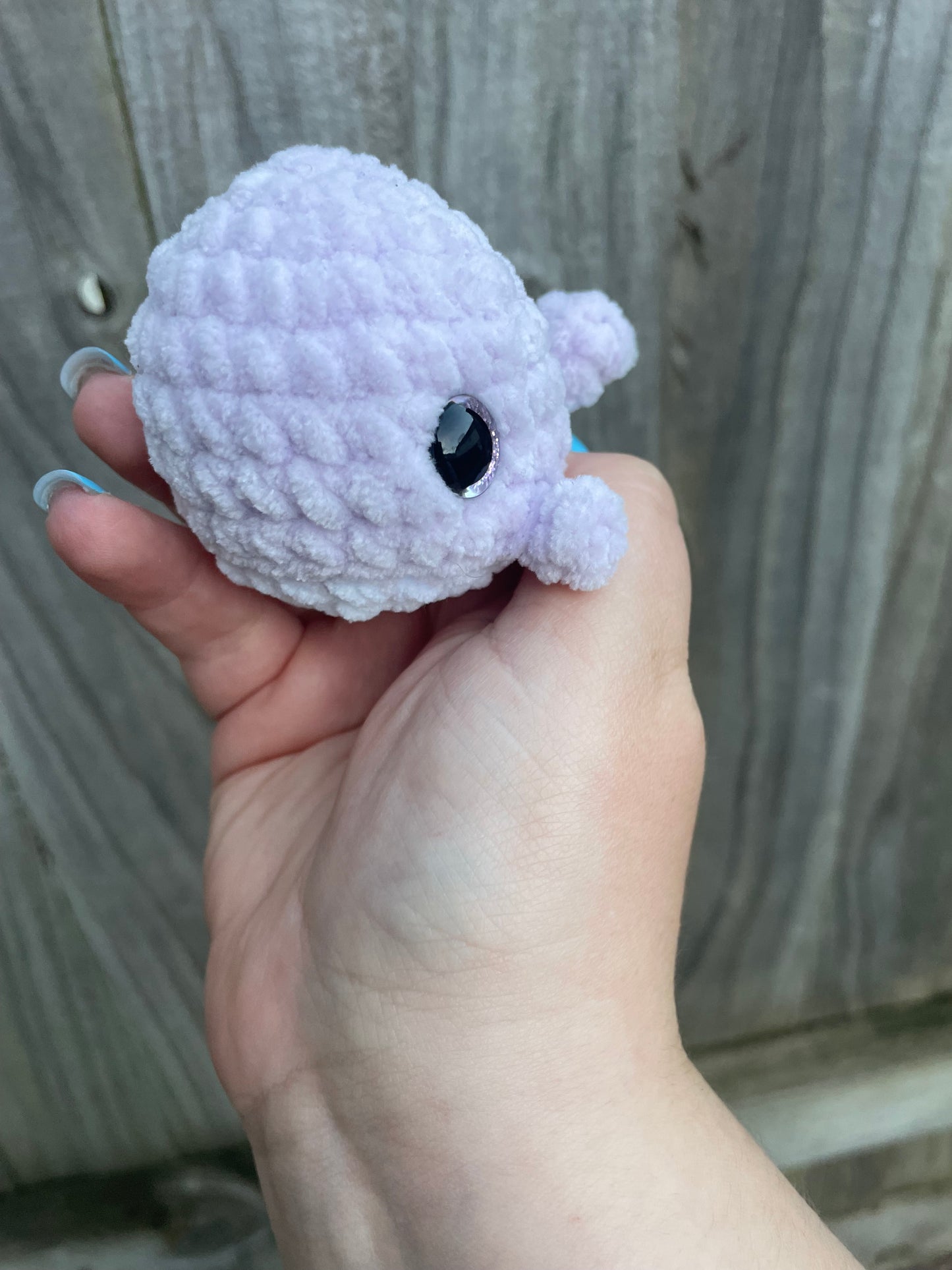 Mini Whale Crochet Toy