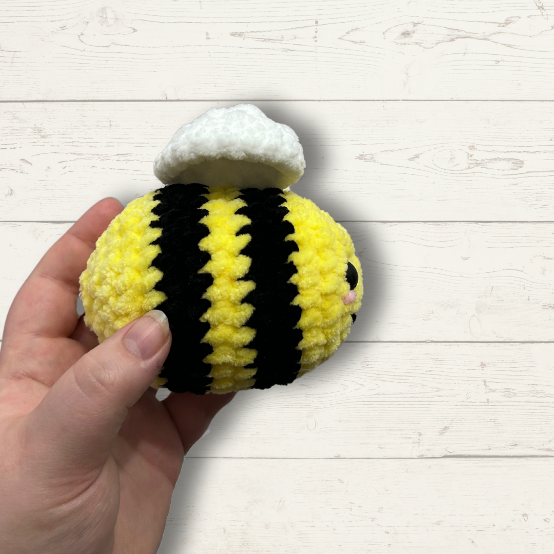 Big Bee Crochet Toy