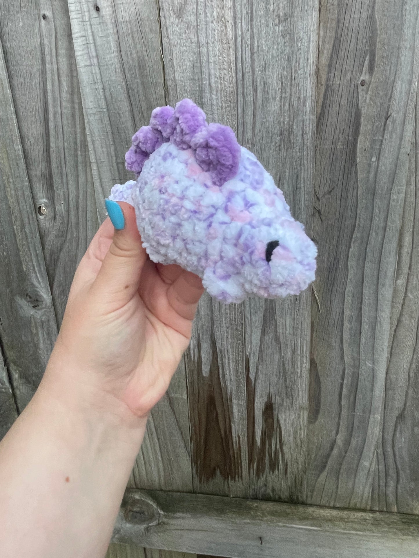 Stegosaurus Dinosaur crochet Toy