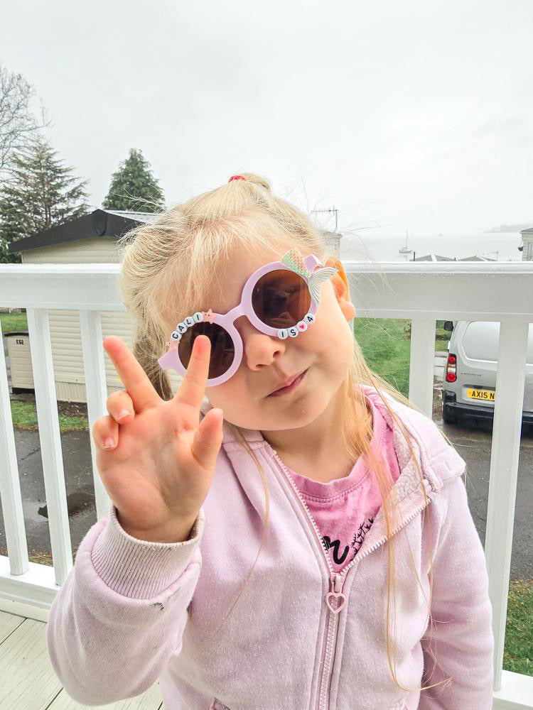 Child Birthday Under the sea personalised Sunglasses