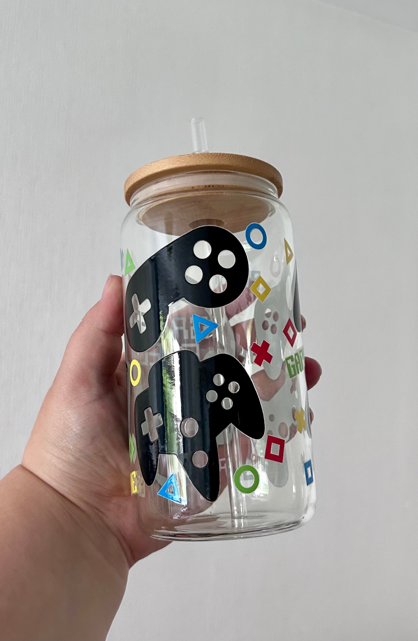 Gamer Fuel 16oz Glass Can