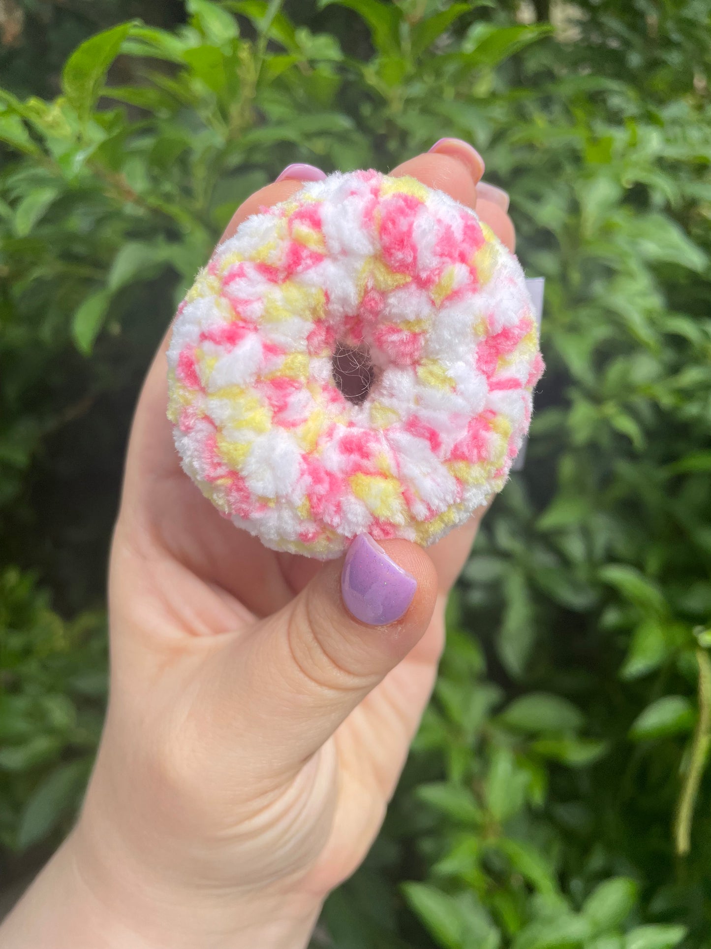 Donut Crochet Toy
