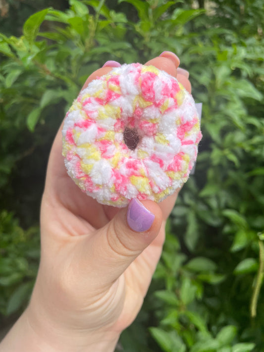 Donut Crochet Toy