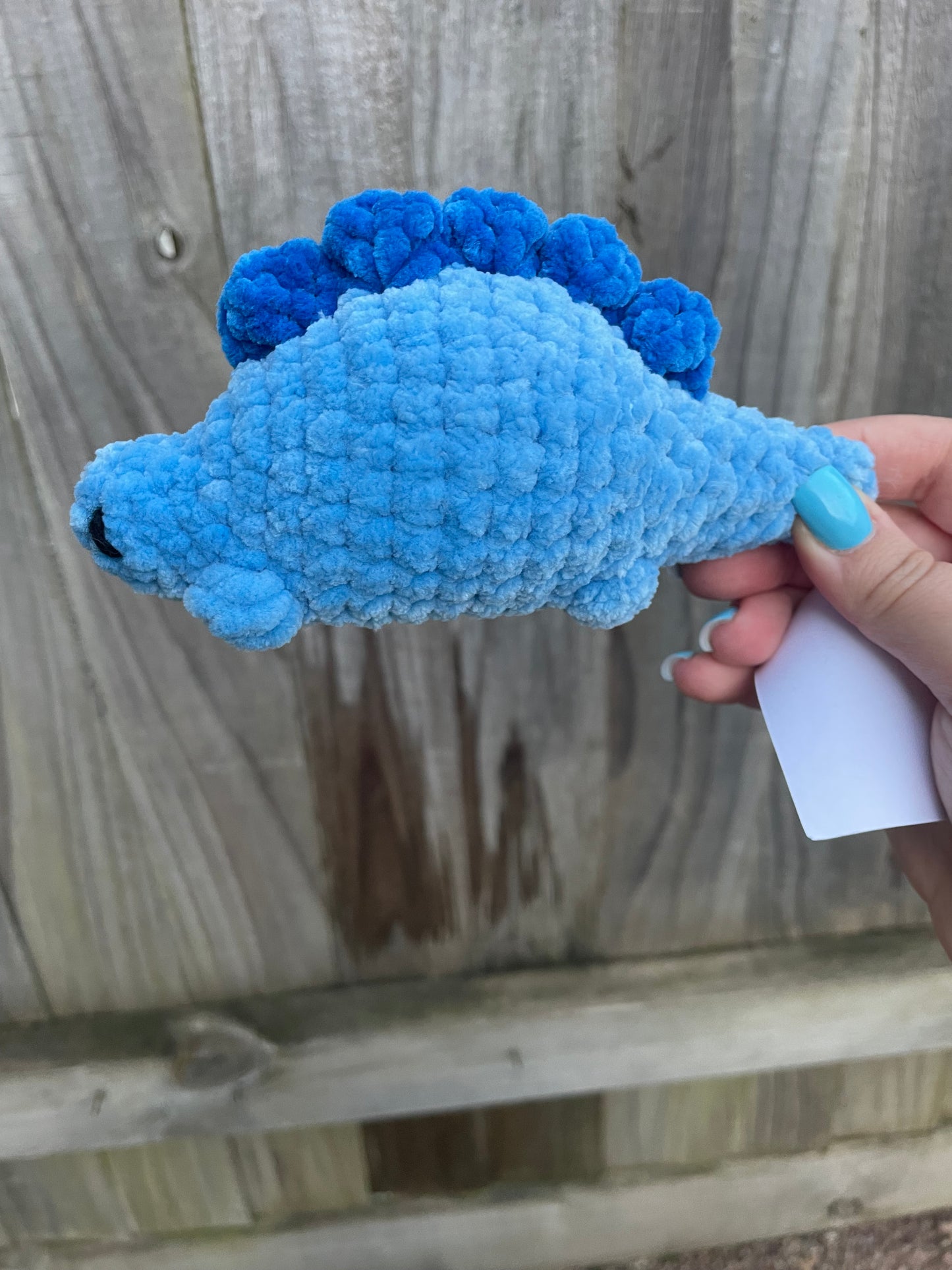 Stegosaurus Dinosaur crochet Toy