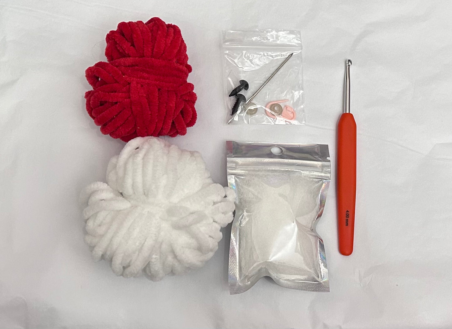 Pop up Mushroom Crochet your own kit