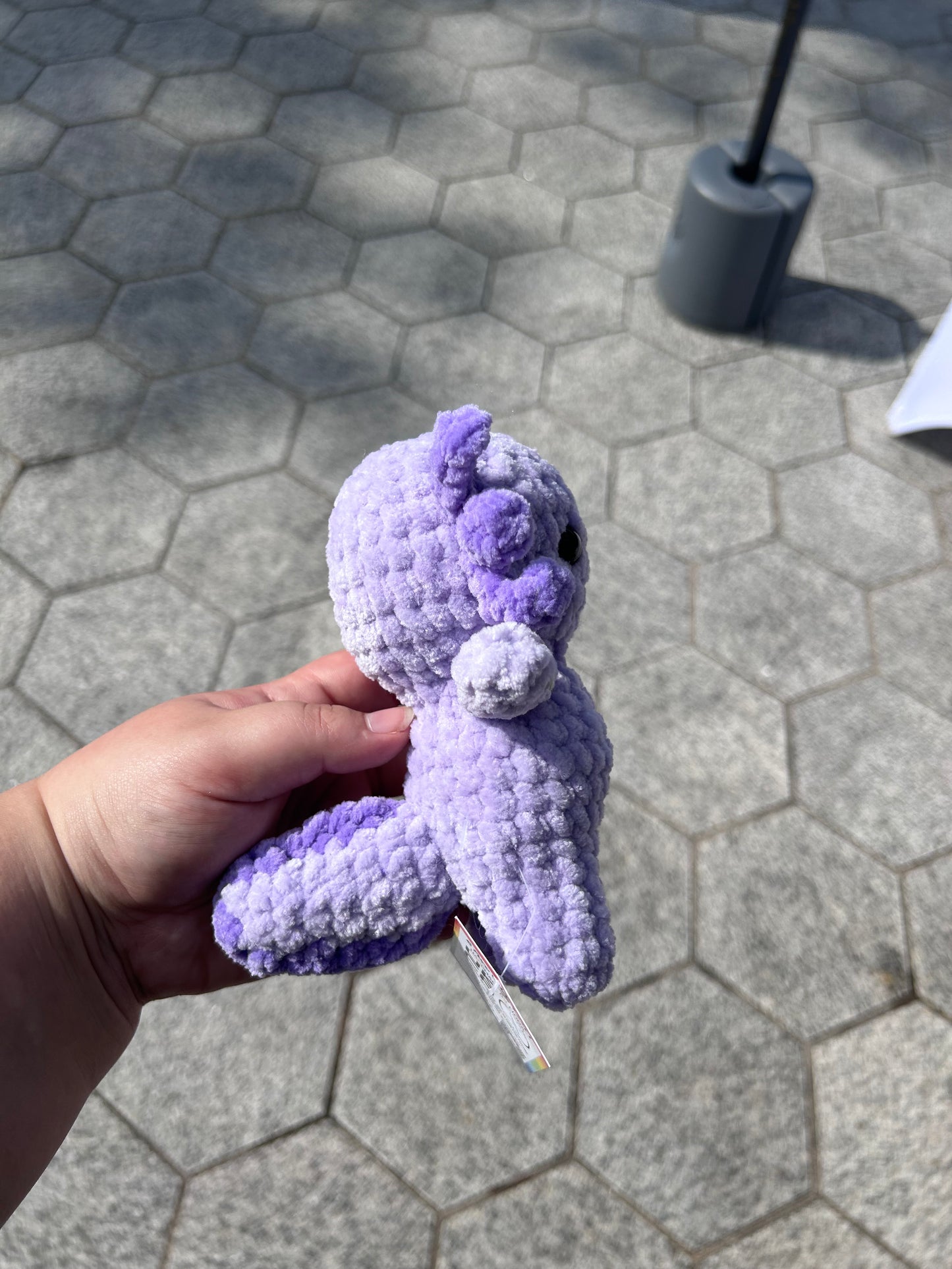 Axolotl Crochet Toy