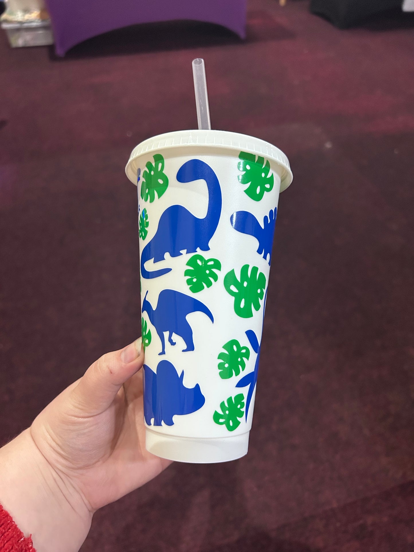 Dino Mad 24oz Cold Cup