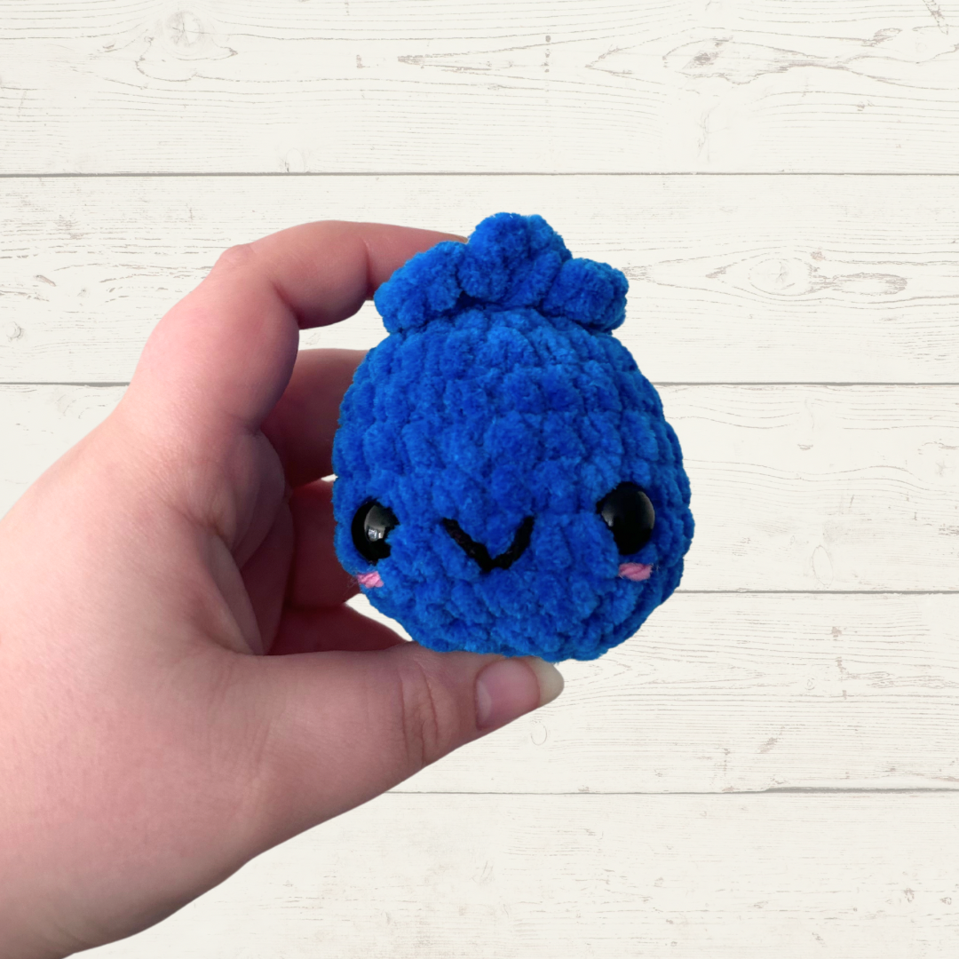 Blueberry Crochet Toy