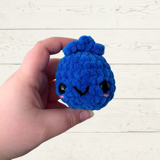 Blueberry Crochet Toy