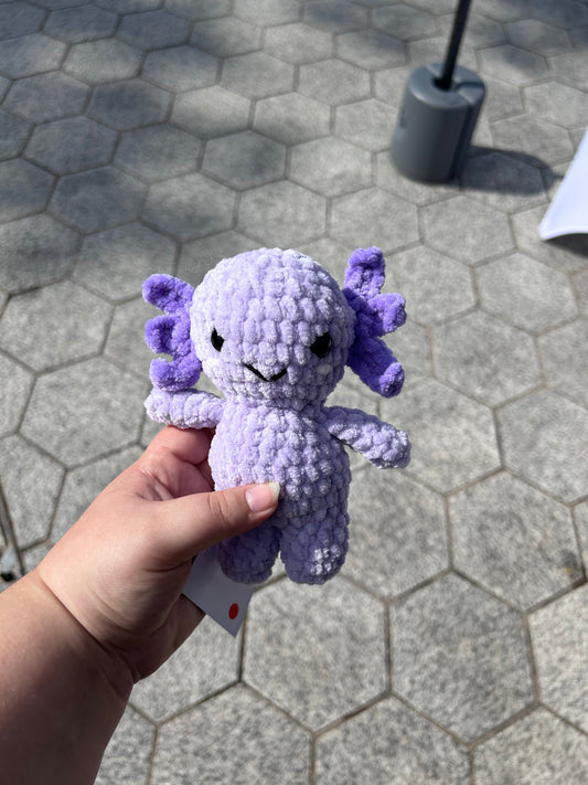 Axolotl Crochet Toy