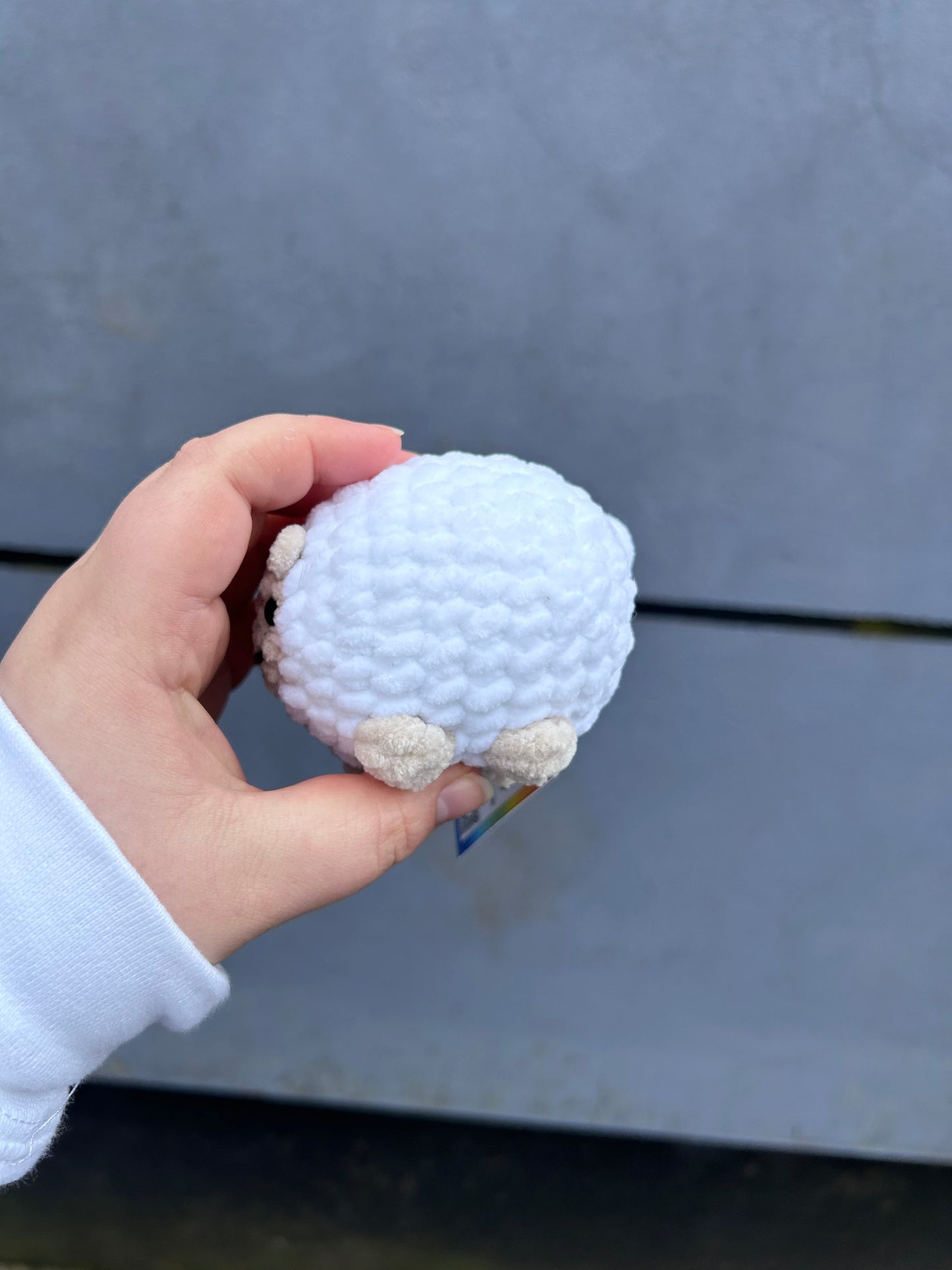 Crochet Sheep Toy