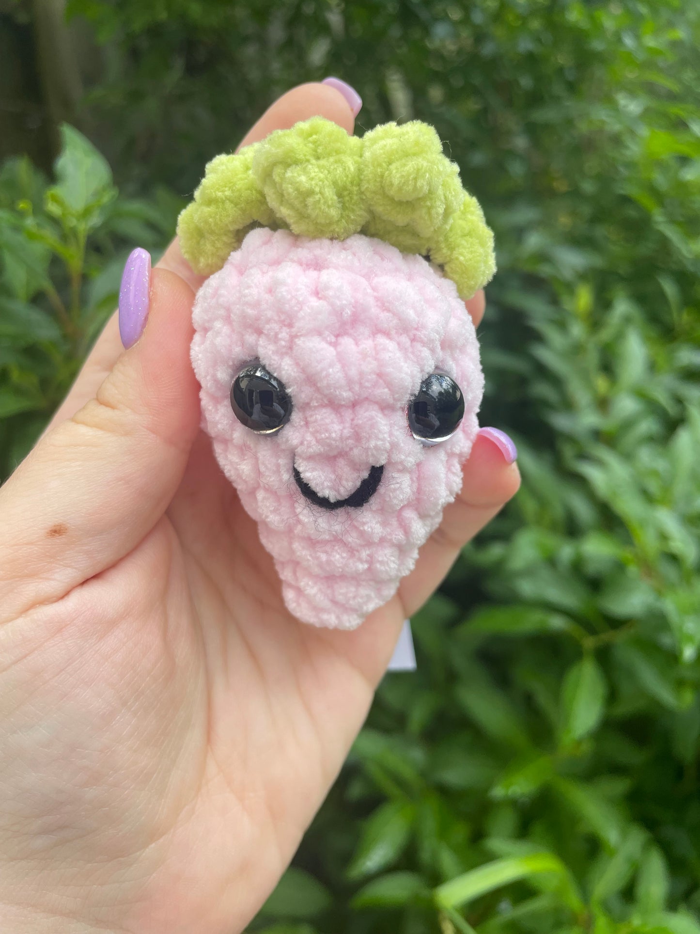Strawberry Crochet Toy