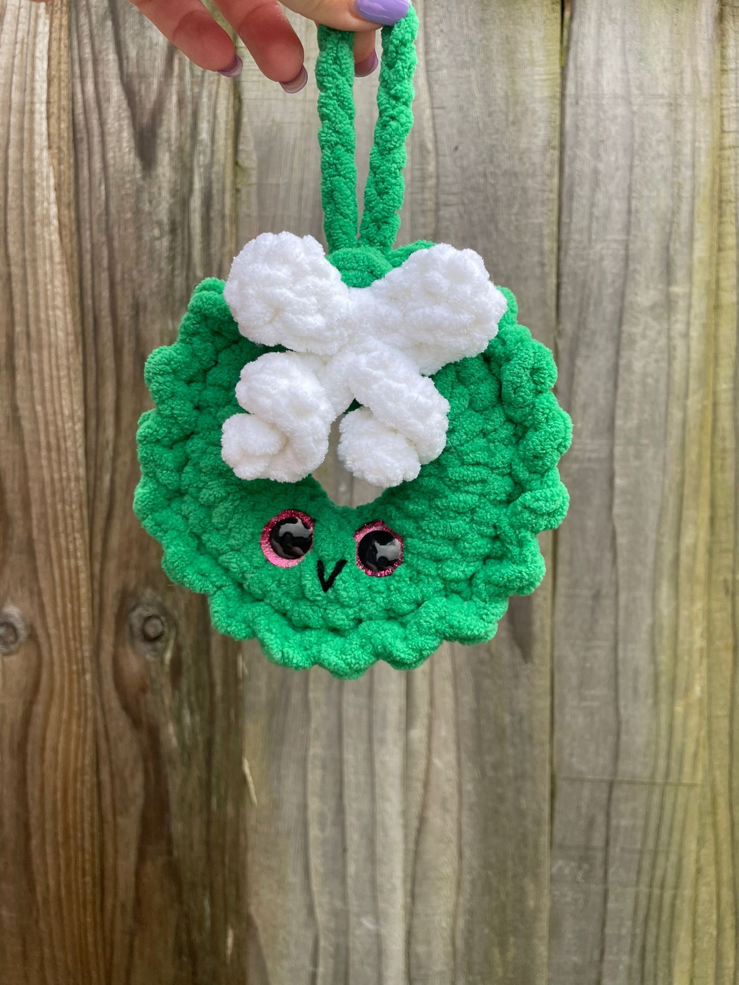 Large Hanging Wreath Christmas Toy