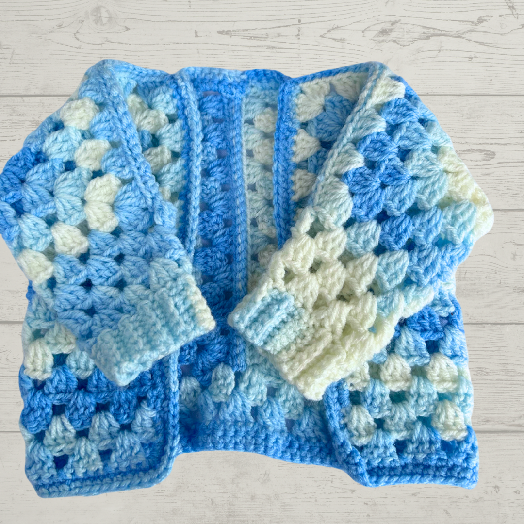 Custom Children's Crochet Cardigan