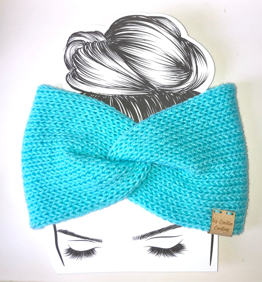 Light Blue Ear Warmer