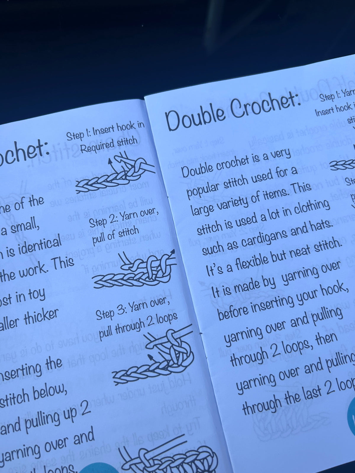 Beginners Learn to Crochet Box