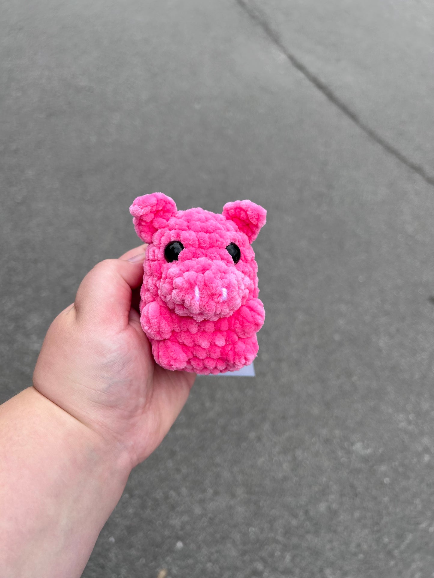 Piglet Crochet Toy