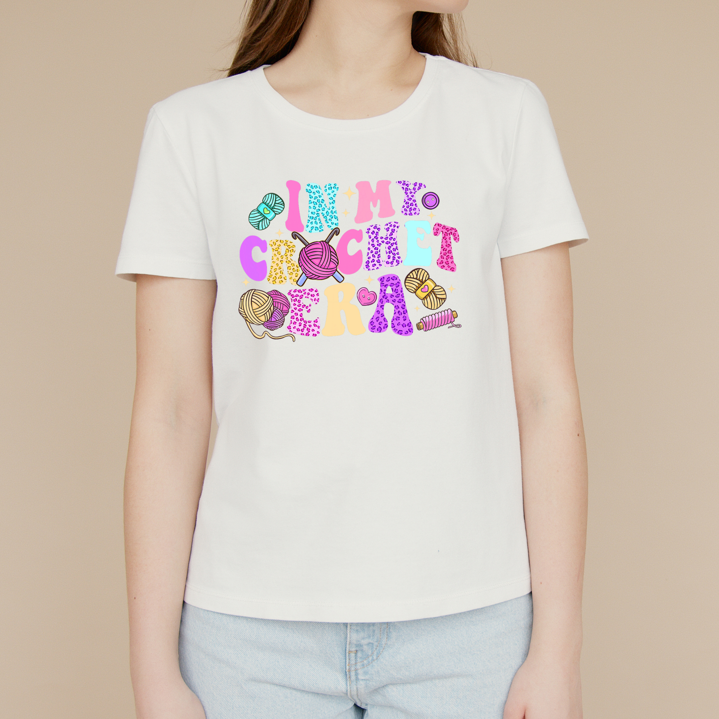 In My Crochet Era Adult T-Shirt