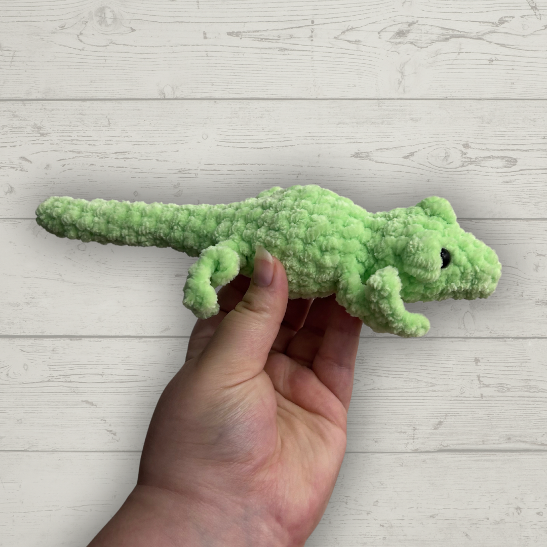 Gecko Crochet Toy