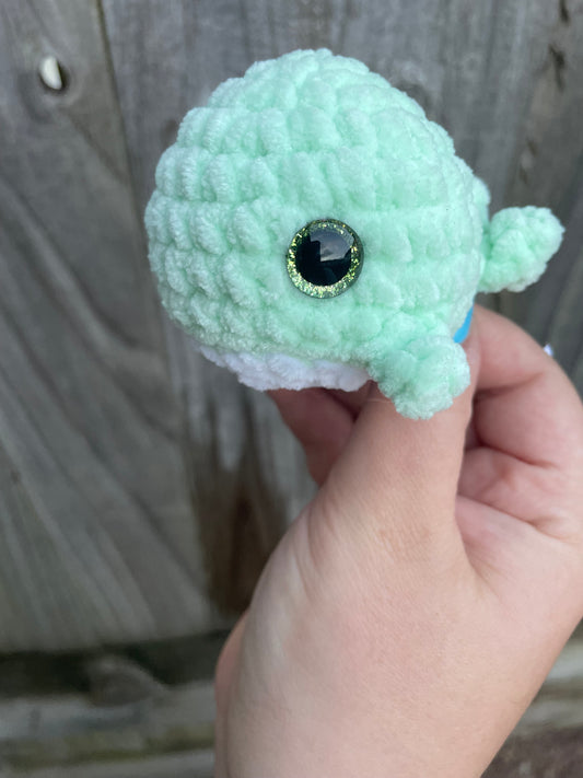 Mini Whale Crochet Toy