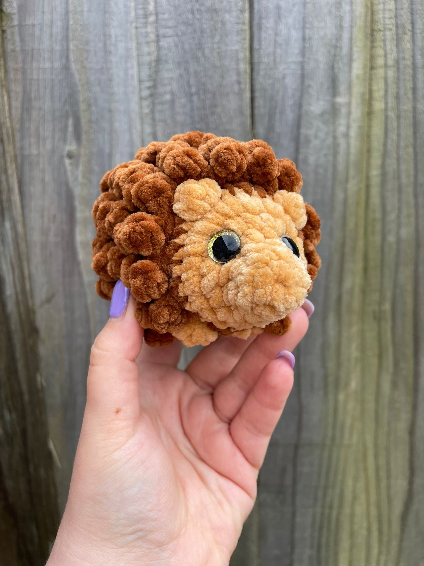 Hedgehog Crochet Toy