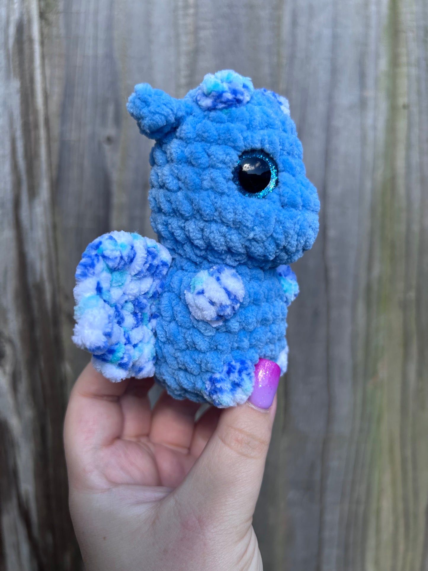 Dragon Crochet Toy