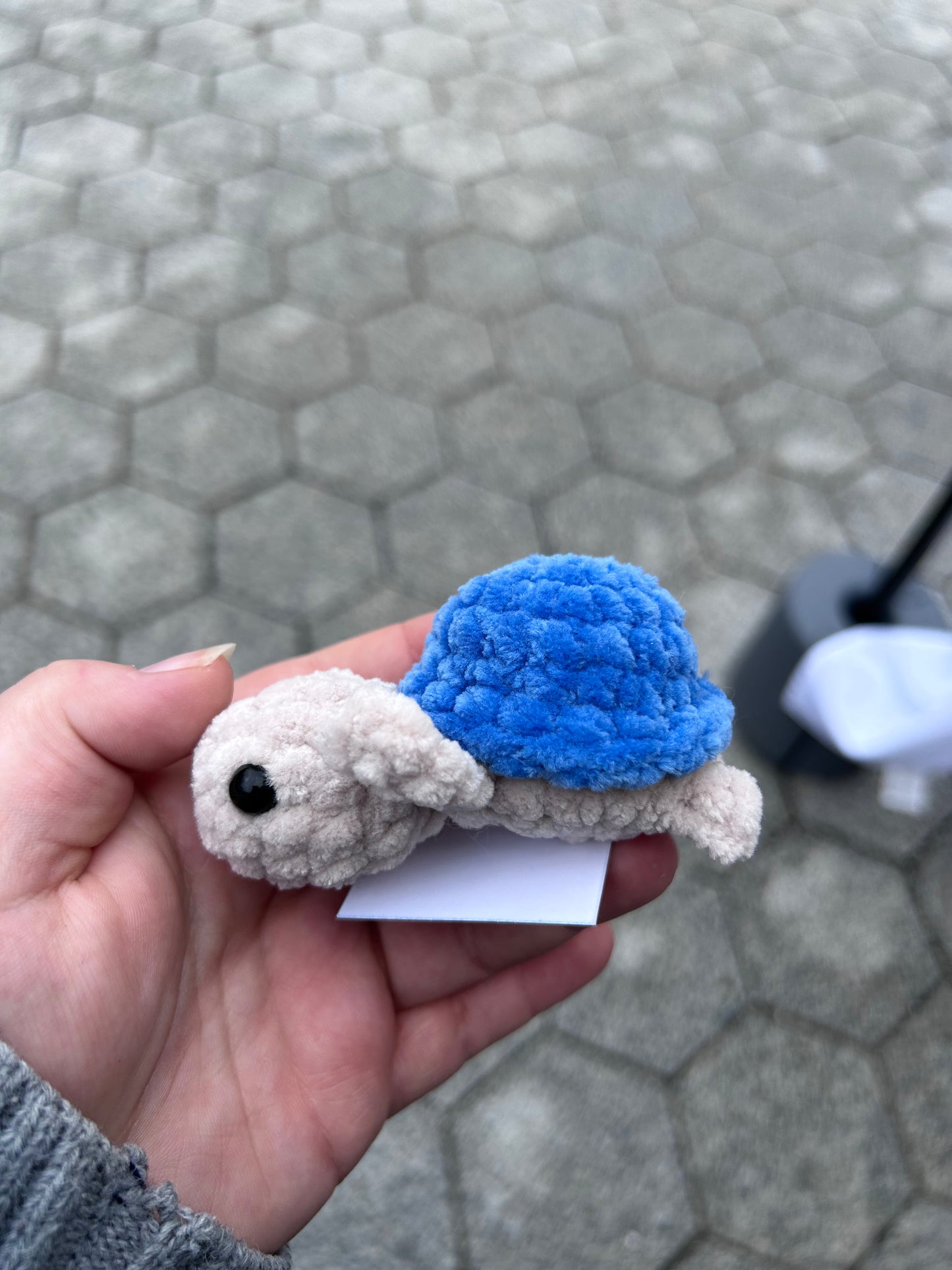 Turtle Crochet Toy