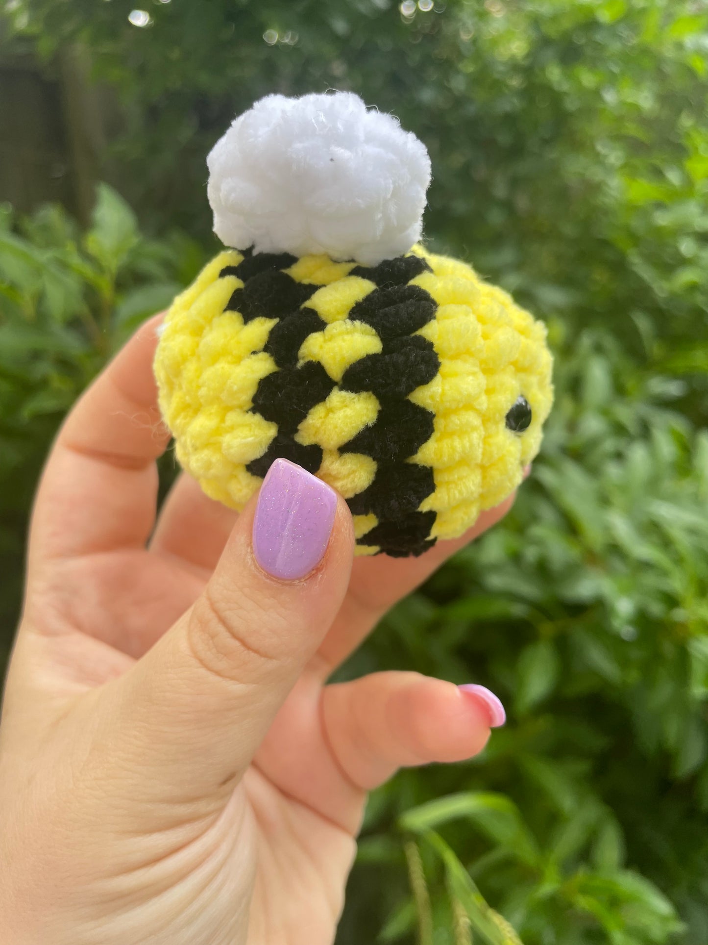 Mini Bee Crochet Toy